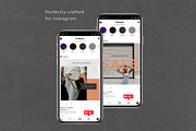 Outfit - Social media template, a Social Media Template by Digital Breath templates (Thumbnail 5 of 6)