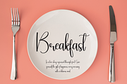 Umbrella | Script Font, a Handwritten Font by Scratchones (Thumbnail 4 of 8)