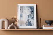 abstract geometric artwork prints, a Decorative Illustration by Muzi pear studio (Thumbnail 10 of 10)