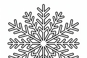 Bundles Winter Holiday Outline Icons, an Outline Icon by adenpinkstore (Thumbnail 1 of 11)