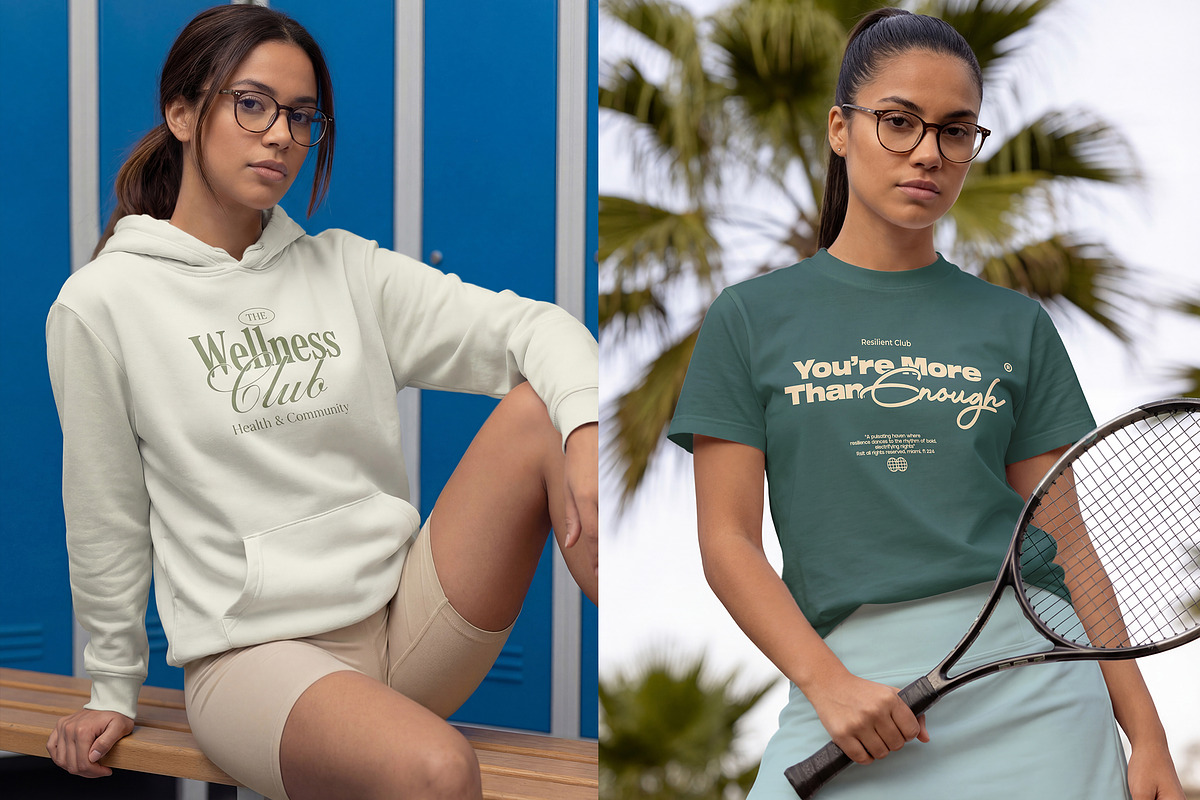Luxury Sport Branding Mockups, a Product Mockup by Dikarte.Store (Photo 6 of 9)