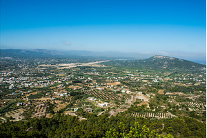 View of Ialyssos from Filerimos, a Nature Photo by COLORFUL