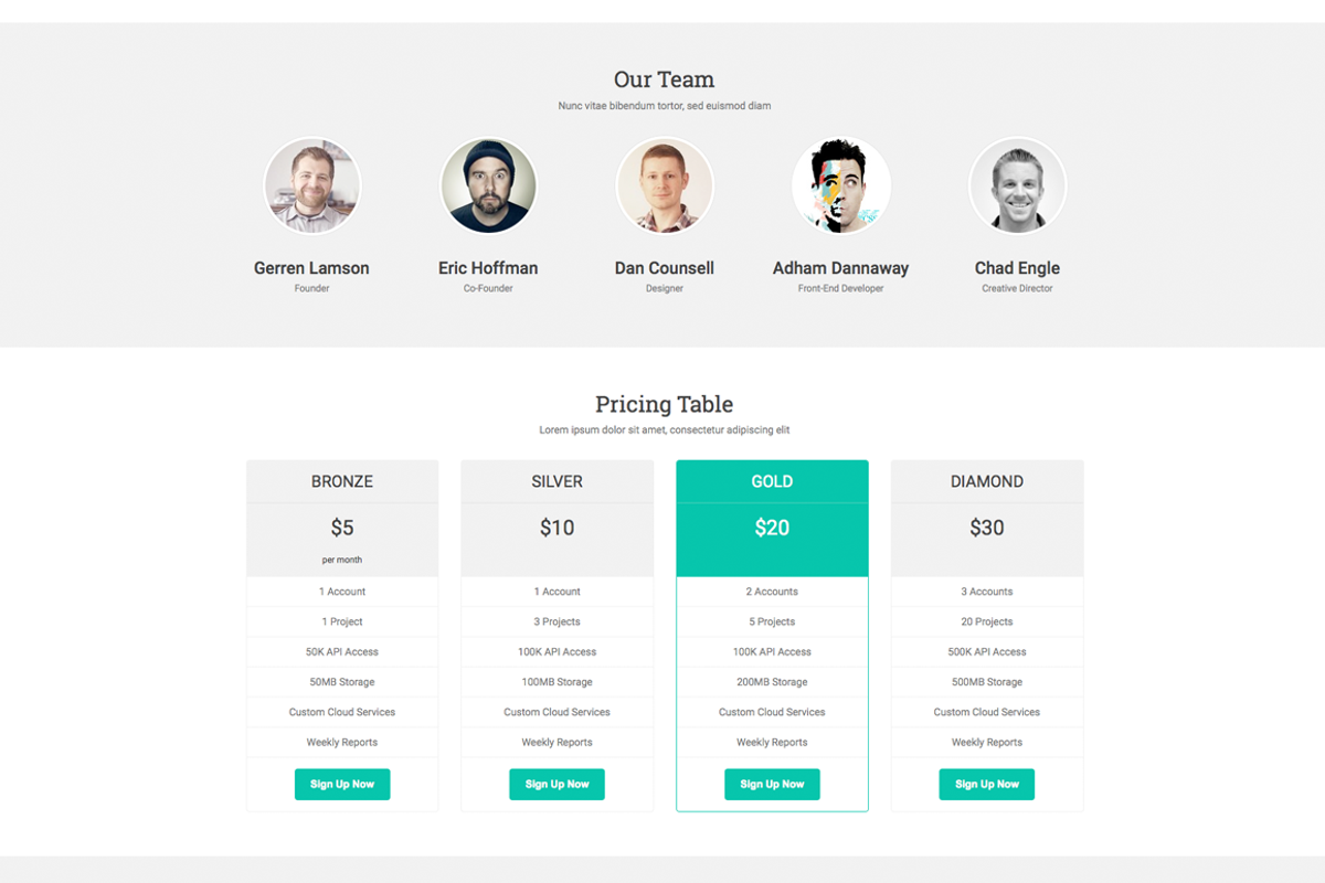 Start ~ Multi-Purpose WP Theme, a WordPress Template by YoArts (Photo 4 of 5)