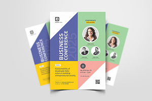 Conference Flyer, a Flyer Template by graphix_shiv