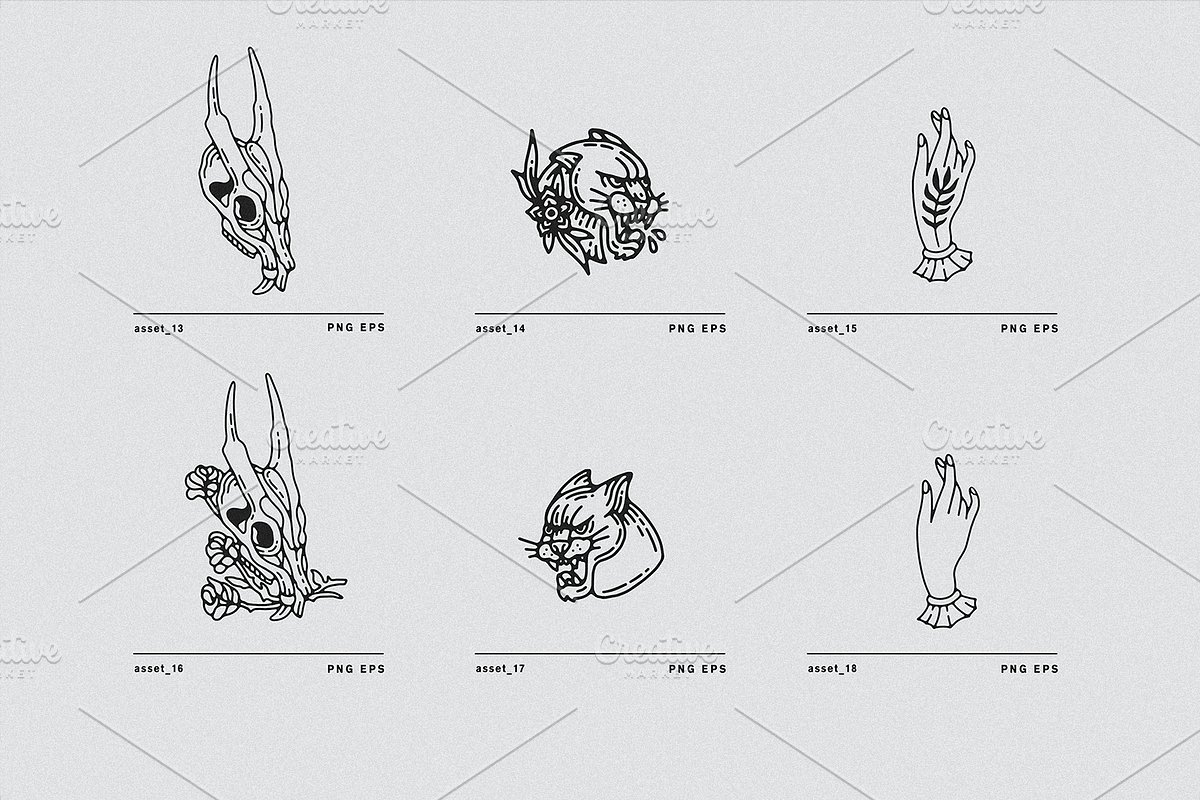 Vector Flash Sheet Vol 1., an Education Illustration by GRPXSTORE (Photo 5 of 7)