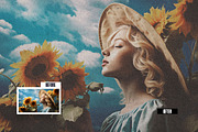 Grain Film Photo Effect, a Layer Style Add-On by iDoodle Studio (Thumbnail 3 of 5)