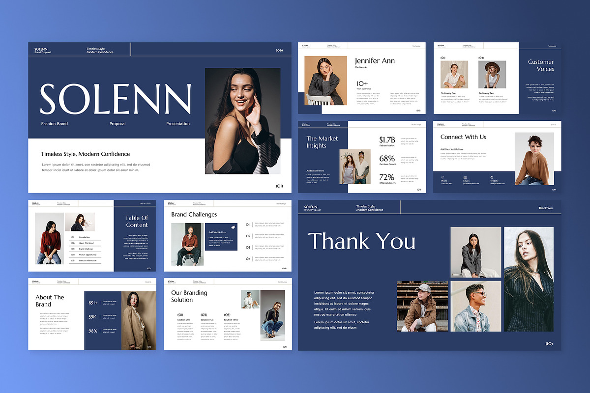 Branding Proposal PowerPoint, a Presentation Template by Antstheme (Photo 3 of 4)