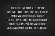 Chalkids Garodie - Marker Font, a Sans Serif Font by Iqsiart Studio (Thumbnail 4 of 6)