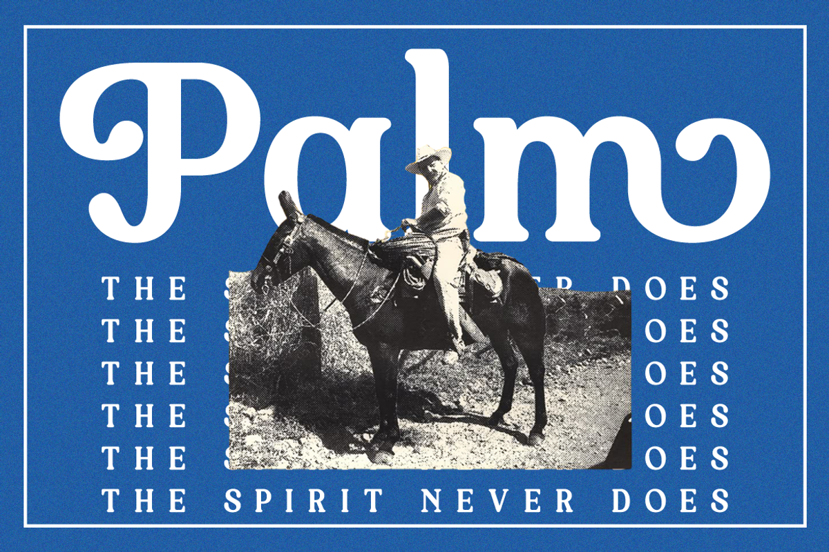 Bobante Retro Classic Serif Font, a Serif Font by Rasio Studio (Photo 9 of 13)