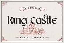 King Castle - Celtic Font