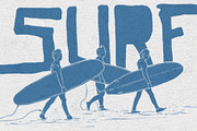 Surf Culture Illustration, a Sport Illustration by Nattsologic (Thumbnail 5 of 6)