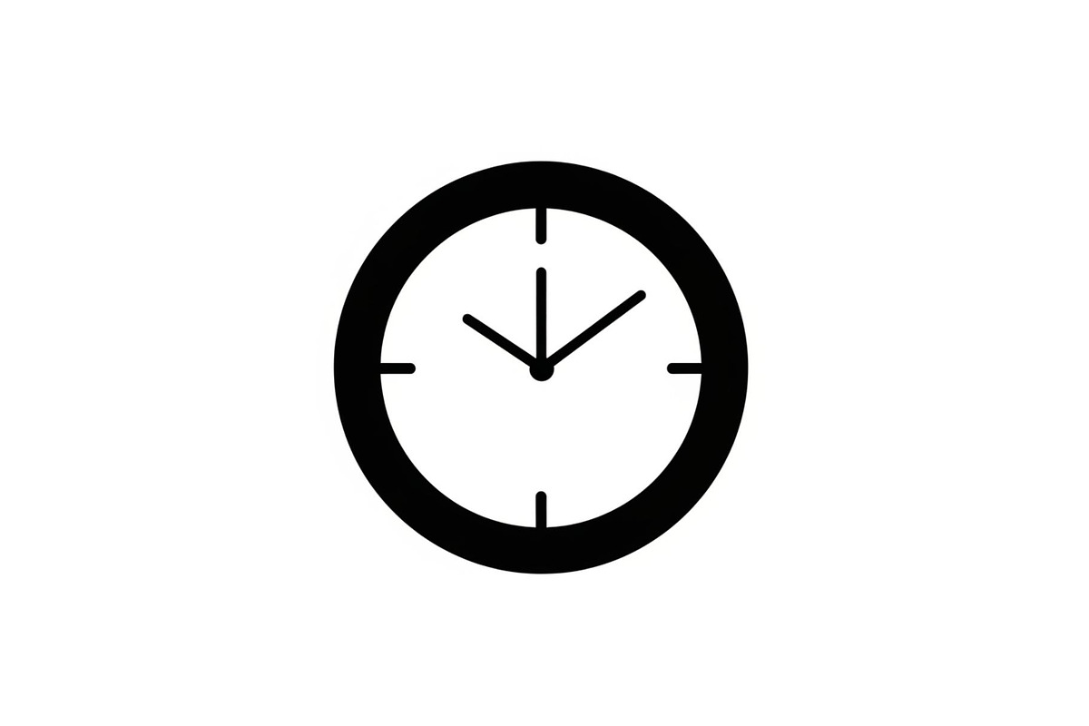 Minimal Clock Face Vector Bundle, an Illustration by Designs_River (Photo 6 of 48)