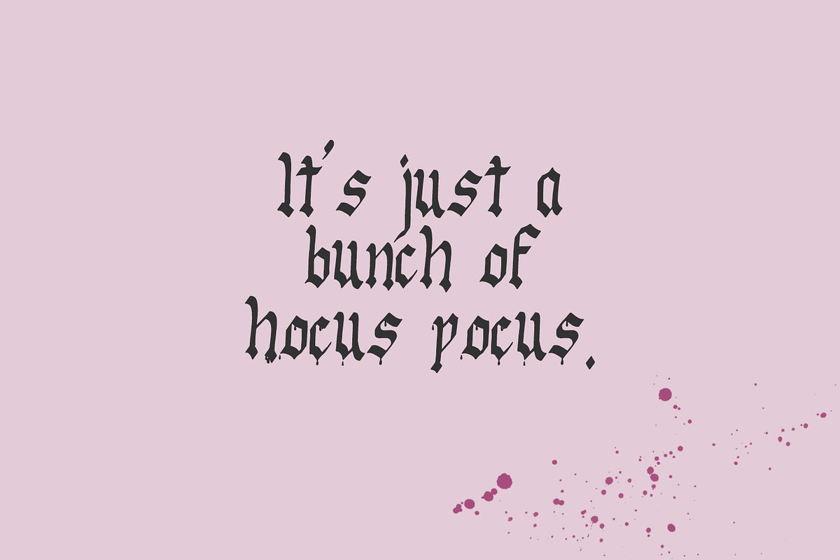 Undead Display - Bloody Font, a Blackletter Font by Beck McCormick (Photo 7 of 10)
