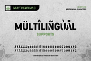 Markton – Modern Stencil Typeface, a Sans Serif Font by Drizy (Thumbnail 5 of 10)