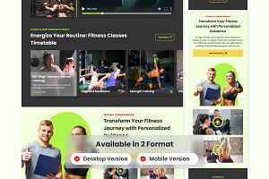 Vigor Fitness - Fitness And Health