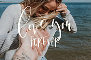 Brisbane | A Scripty Font Duo, a Sans Serif Font by Jen Wagner Co (Thumbnail 2 of 6)