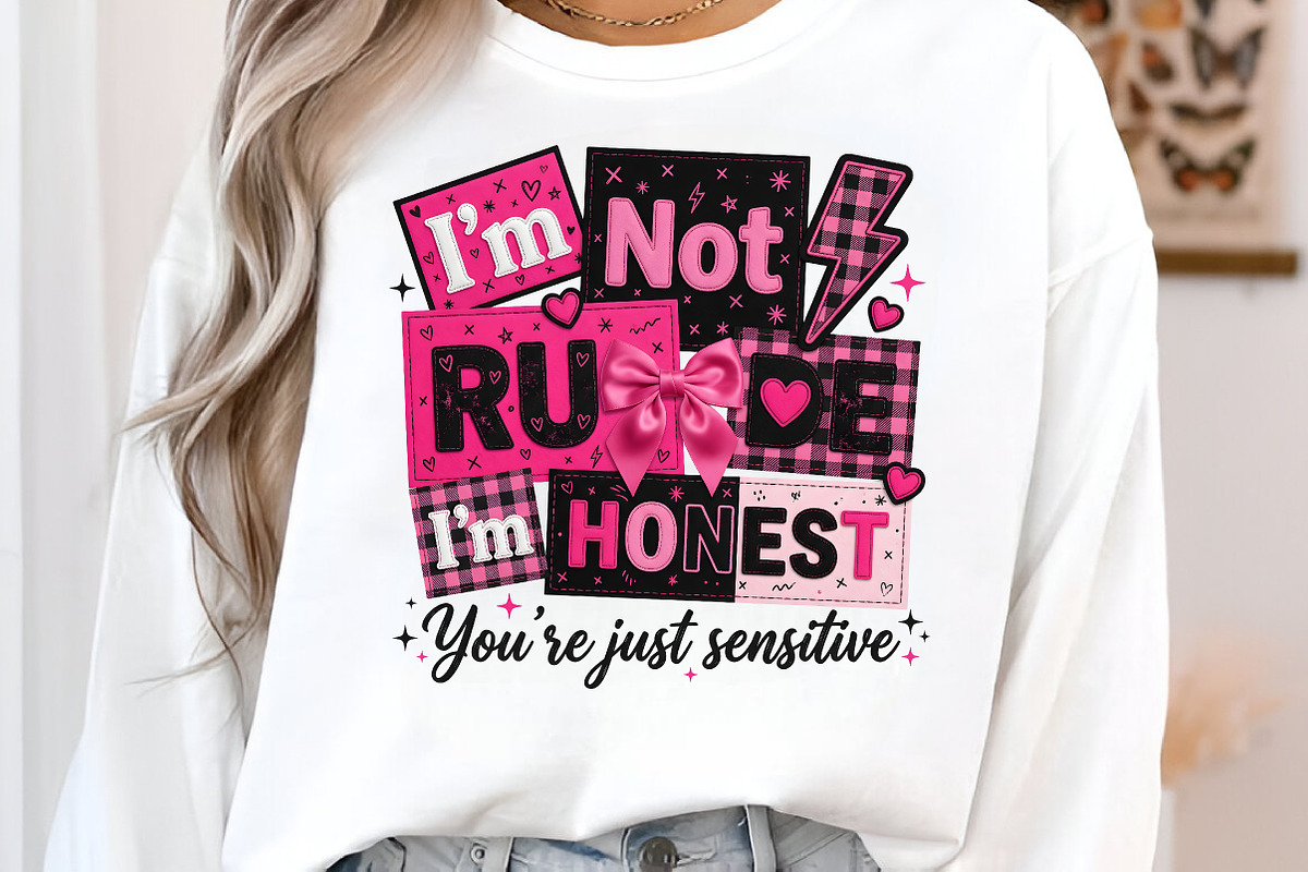Patchwork Funny Mental Health, Not R, an Illustration by CreationArt (Photo 4 of 5)