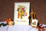 AUTUMN CELEBRATION Sunflower Pumpkin, a Seasonal Illustration by Catch the Dream Art (Thumbnail 9 of 10)