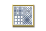 Set of geometry patterns, a Pattern Graphic by RODINA (Thumbnail 3 of 3)