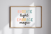Magic Bubble - Handwritten Font Duo, a Handwritten Font by SaktiAvellin (Thumbnail 4 of 8)
