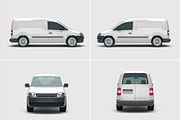 Mini Van Mockup - 6 views, an Advertising Mockup by Illusiongraphic (Thumbnail 19 of 20)