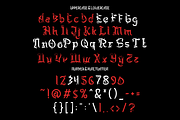 Stormsong - New Tribal Concept Font, a Font by PutraCetol Studio (Thumbnail 7 of 11)