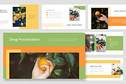 Devg : Food Venture Google Slides, a Presentation Template by Punkl Camp (Thumbnail 1 of 16)