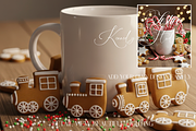 Rustic Christmas Mug Bundle 1000 JPG, a Cups & Container Mockup by KennedyStudio (Thumbnail 7 of 11)