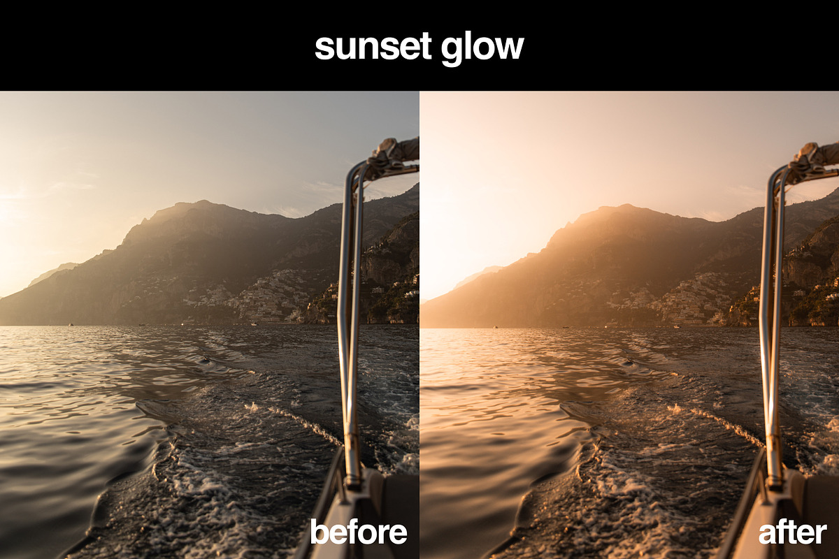 9 Film Glow Lightroom Presets, a Preset Add-On by Gridfiti (Photo 2 of 10)