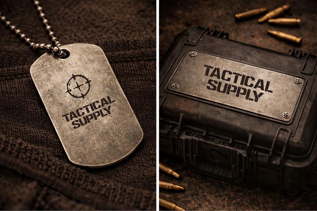 Military Steel – Bold Stencil Font, a Handwritten Font by cocodesign (Photo 5 of 7)
