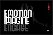 Armano Display Typeface, a Sans Serif Font by Foxtype (Thumbnail 5 of 10)