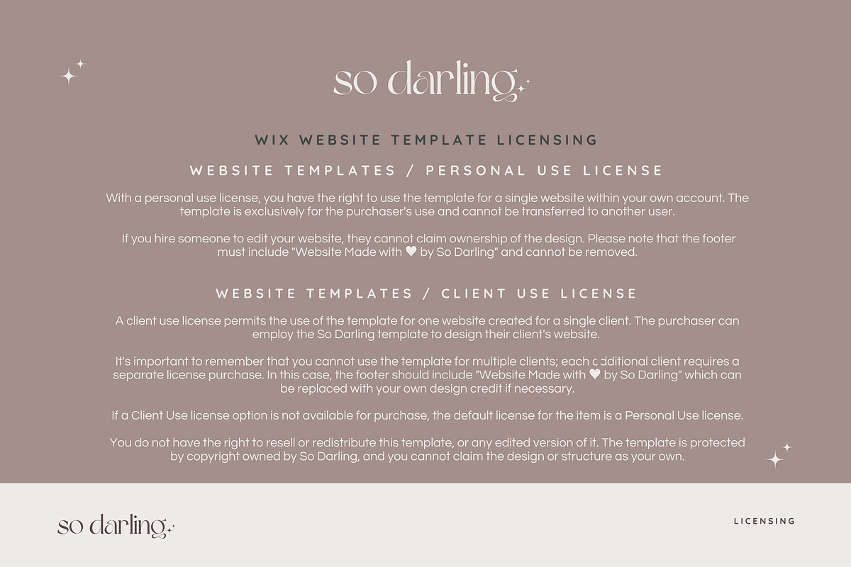 Freja | Wix Therapist Website, a Wix Template by So Darling Studio (Photo 6 of 7)