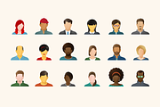 People Profile Icons, an Icon by vekstok (Thumbnail 2 of 4)