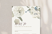 Editable Wedding Invitation, an Invitation Template by elfy creative (Thumbnail 6 of 7)