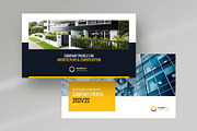 Construction Company Profile PPT, a Presentation Template by artbart (Thumbnail 2 of 26)