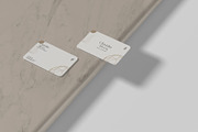 Minimal Business Card Mockup, a Print Template by zuhraabdullah (Thumbnail 5 of 6)