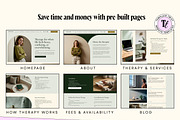 Therapist Wix Studio Website, a Wix Template by Template Twist Shop (Thumbnail 3 of 9)