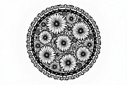 Mandala Floral Circle Pack, an Illustration by BIPLOB EXPERT (Thumbnail 4 of 9)