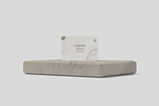 Minimal Business Card Mockup, a Print Template by zuhraabdullah (Thumbnail 3 of 6)