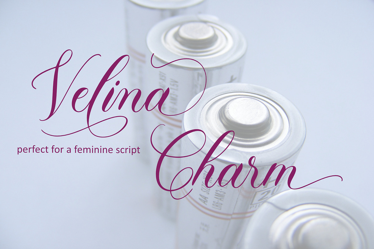 Alorentine Belle, a Script Font by Jackgridden (Photo 11 of 18)