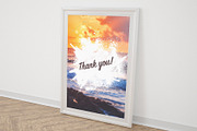 100% editable poster templates, a Stationery Template by SomStock (Thumbnail 9 of 9)