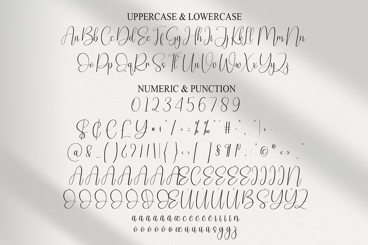 Sadstory | Script Font, a Handwritten Font by Scratchones (Photo 7 of 9)