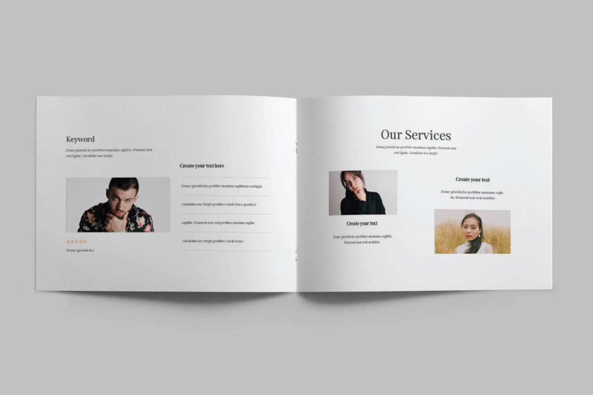 NEVADA - A5 Brochure, a Brochure Template by Shafura (Photo 7 of 16)