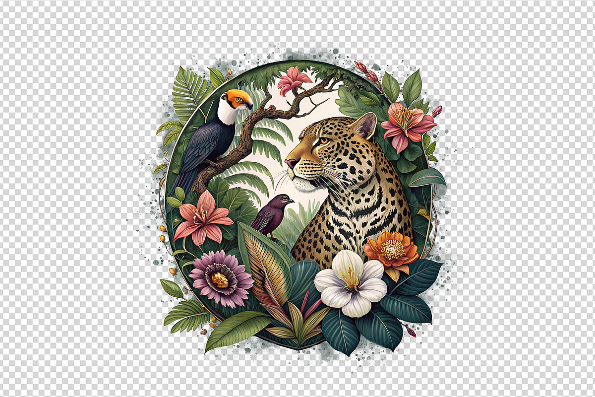 PNG Clipart for T-Shirts & Wall Art, a Decorative Illustration by MRI STUDIO (Photo 3 of 42)