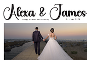 Angela | Script Font, a Handwritten Font by Scratchones (Thumbnail 2 of 9)