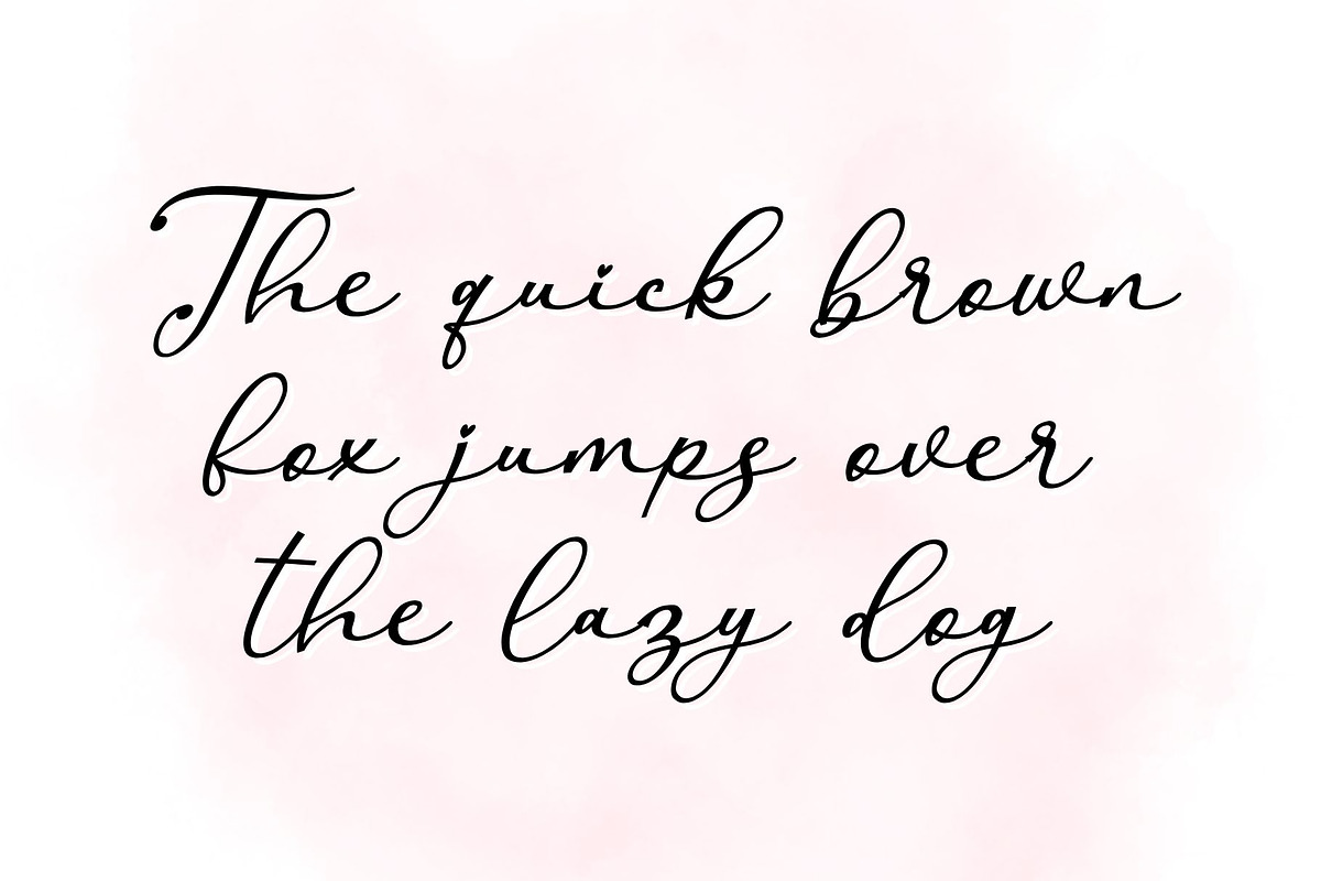 Adoretime, a Script Font by Letterafa Studio (Photo 2 of 8)