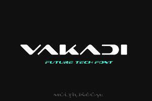 Vakadi Font