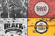 12 Vintage Logo Mockups, a Product Mockup by Graphicon (Thumbnail 2 of 5)