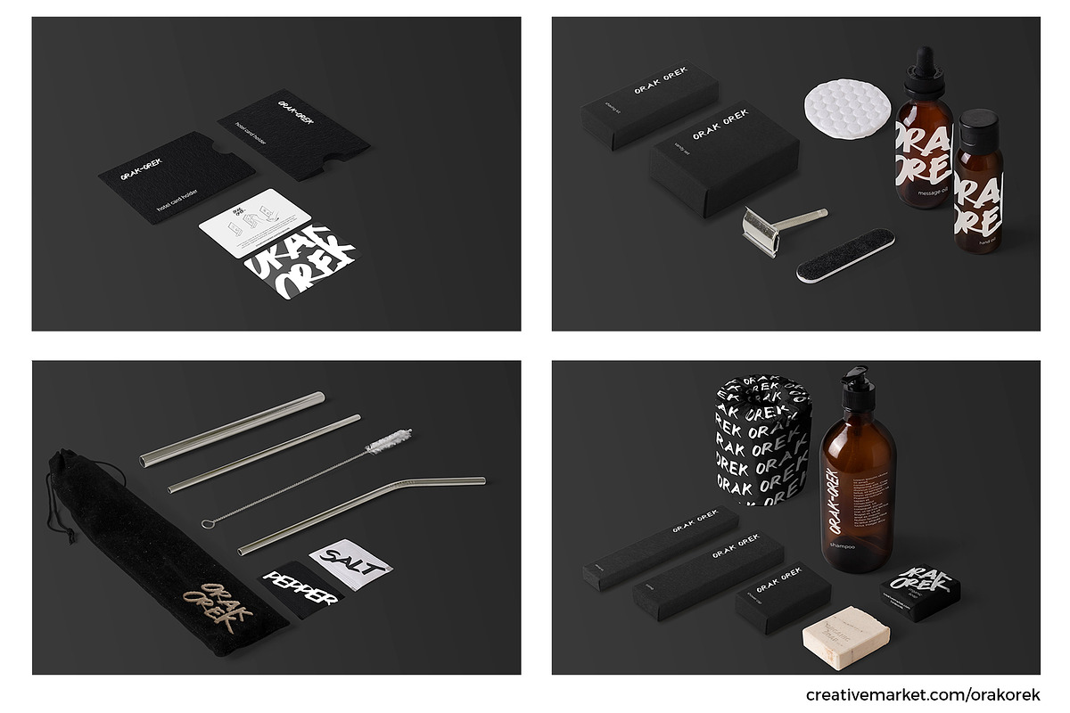Ultimate Bundle Hotel Branding, a Packaging Mockup by Orak Orek (Photo 9 of 11)