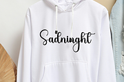 Saturday, a Handwritten Font by FreshTypeINK (Thumbnail 6 of 7)
